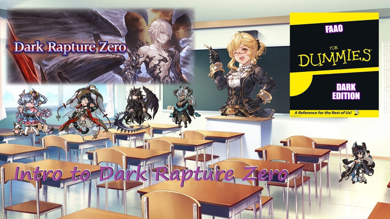 【グラブル】ルシゼロ 闇 マグナ || Intro to Dark Faa0 MAGNA
