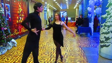 Алексей и Янина (pro-am) - Румба, ТСК Территория танца Ярославль танцевальный спорт