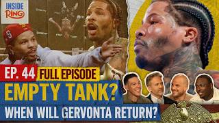 Gervonta "Tank" Davis NOT FIGHTING THIS YEAR??? | INSIDE THE RING | Ep. 44