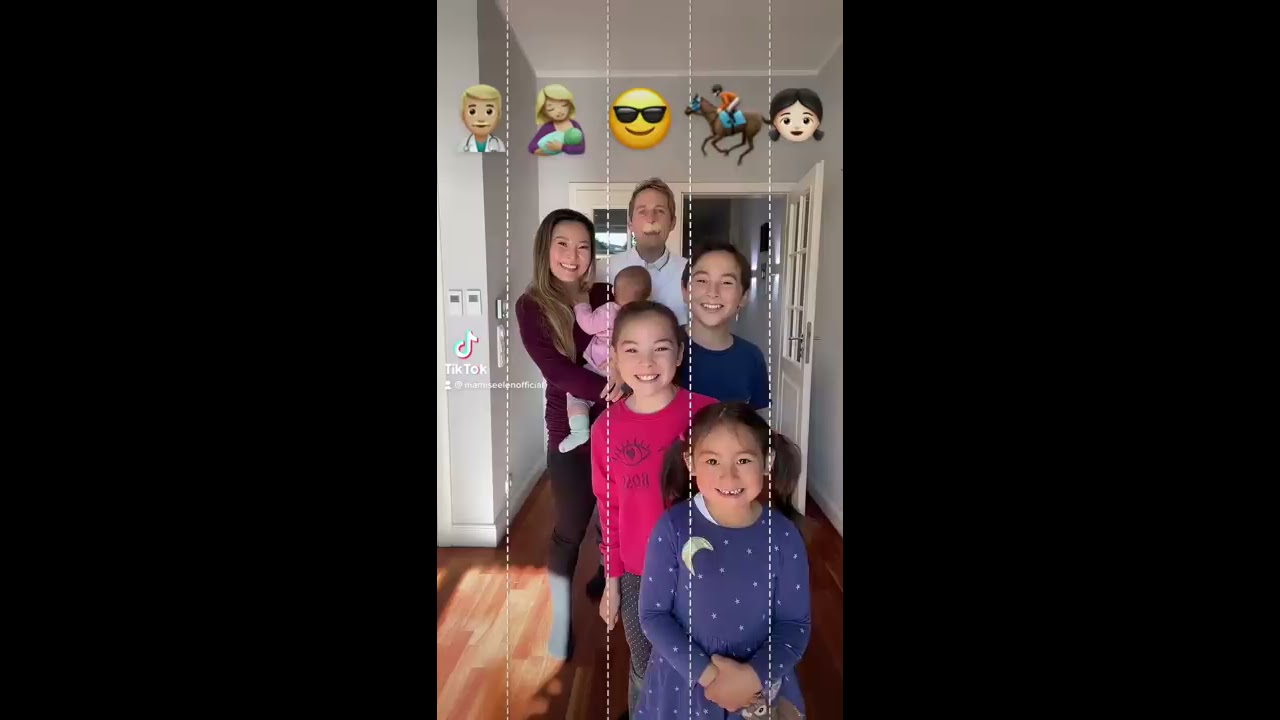 Emoji Challenge Family Edition TikTok Trend Shorts Mamiseelen