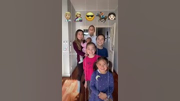 Thumbnail of Emoji Challenge Family Edition 🤱🏼 TikTok Trend #shorts Mamiseelen