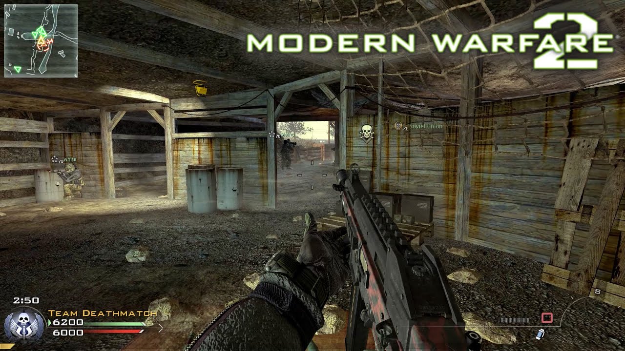 Call of Duty Modern Warfare 2 - Multiplayer Gameplay Part 149 - Team Deathmatch