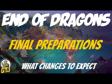 How To Prepare Yourself For Guild Wars 2: End Of Dragons. And What Changes To Expect With Release