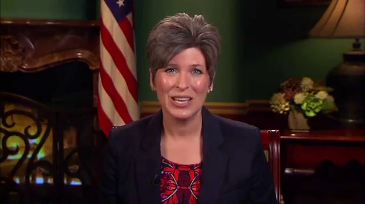 Joni Ernst sworn-in as newest U.S. Senator from Iowa