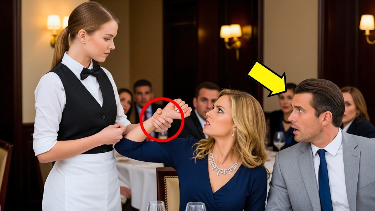 Todos temían a la esposa del Millonario — hasta que la nueva mesera la hizo quedar en ridículo