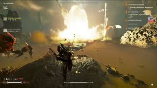 Helldivers 2 became a horror game!? 