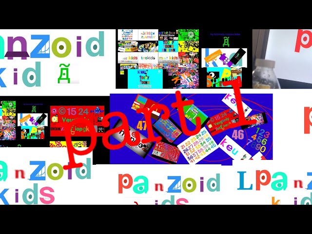 panzoid kids logo bloopers 2 take 47: 9 is the 9th number logo mascot 