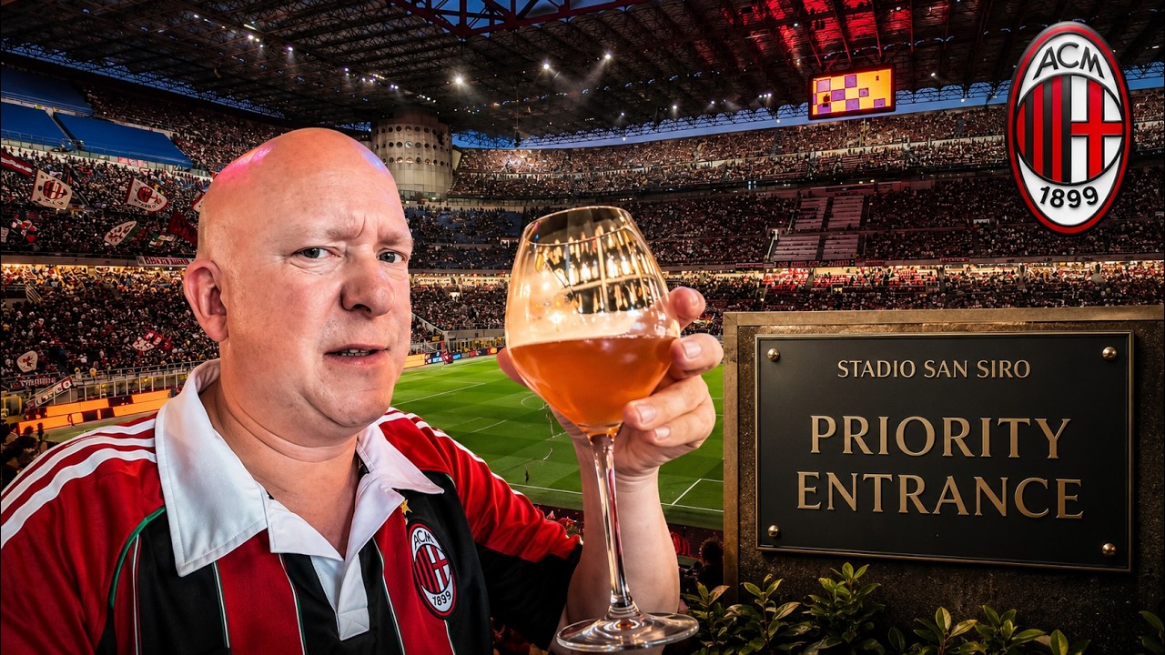 I Tried AC Milan VIP Hospitality – Is It Really Worth €200?