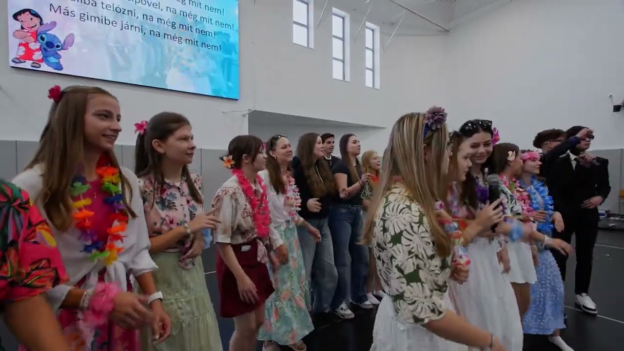 Lévay Gimnázium - Elsősök Avatása 2024