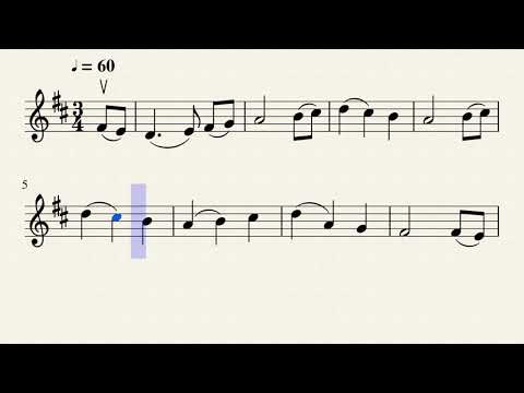 String Builder Book 2 (Violin) , 46. The First Noel