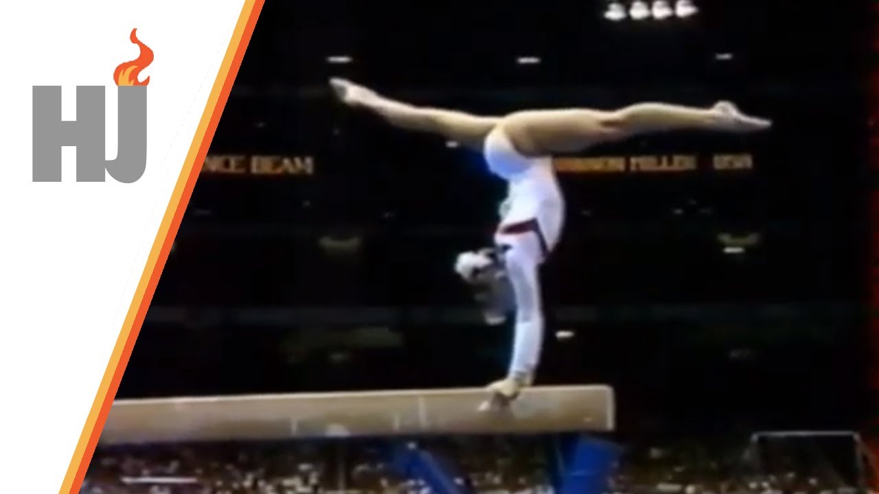 1996 Atlanta - finale poutre (gymnastique) 