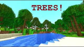 The Minecraft Tree Update Is Here! | Dynamic Trees Mod Review screenshot 4