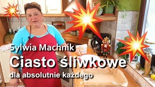 Ciasto śliwkowe dla niepotrafiących piec