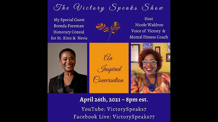Inspired Conversation with Brenda Foreman & Victory
