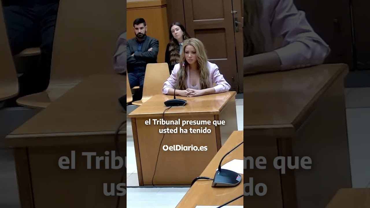 💸 SHAKIRA admite que defraudó 14,5 millones a Hacienda y se libra de la CÁRCEL