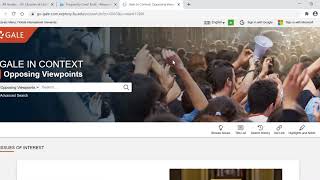CQ Researcher & Opposing Viewpoints convert video online com