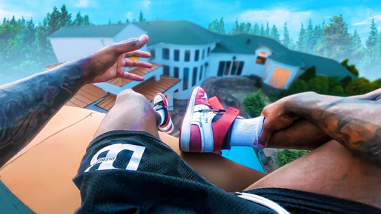 Parkour At The AMP HOUSE YouTube