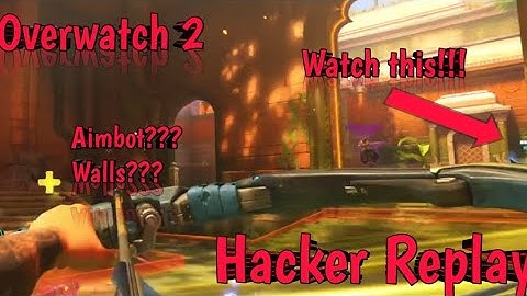 Hacking Hanzo POV (Hacker Replay) - Overwatch 2