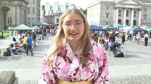 Welcome To Trinity | Katie | The Japanese Society