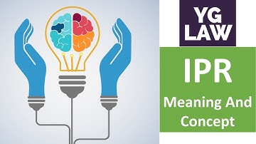 IPR - Meaning and Concept