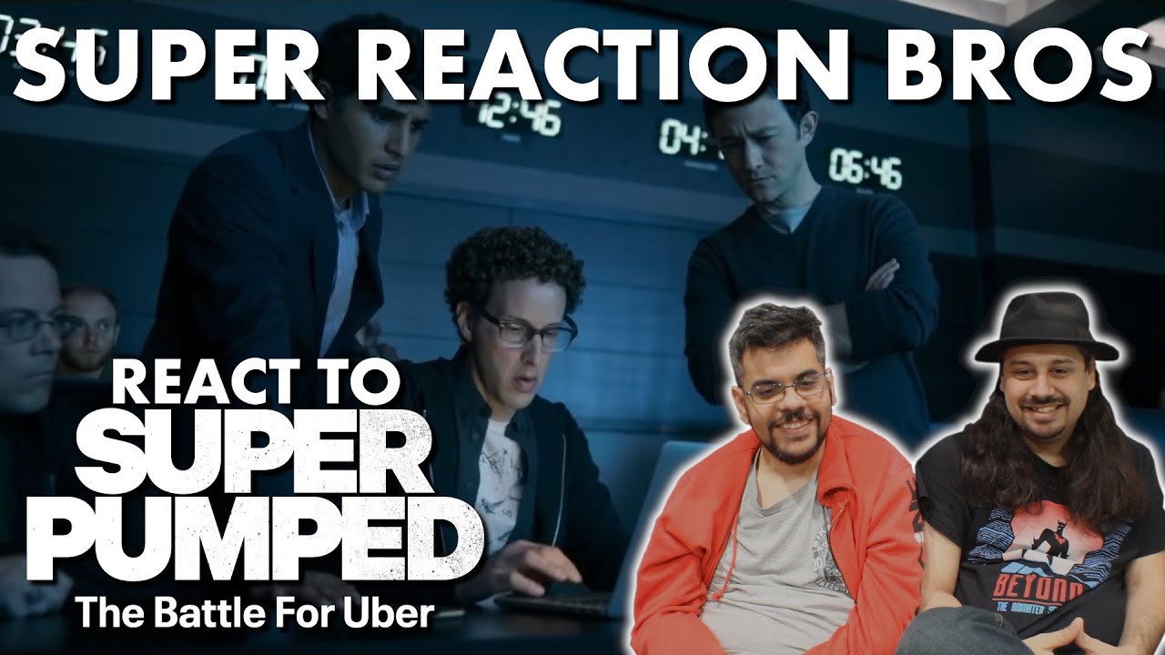 SRB Reacts to Super Pumped: The Battle for Uber | Official Trailer