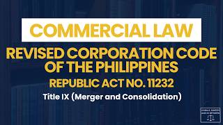 Audio Codal: Revised Corporation Code (Title IX)