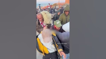 Thumbnail of Israeli forces fire on crowds near Gaza’s Netzarim Corridor | AJ #shorts