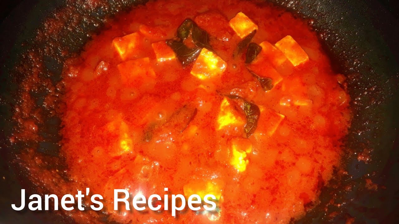 Paneer Gravy seivathu Yeppedi in Tamil பன்னீர் கிரேவி செய்வது எப்படி