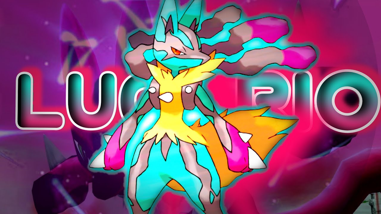 | Legends never die | Mega lucario  Amv | 