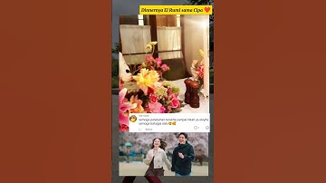 Dinner Birthday Romantis El Rumi dan Syifa Hadju 😍 #shorts #elrumi #syifahadju