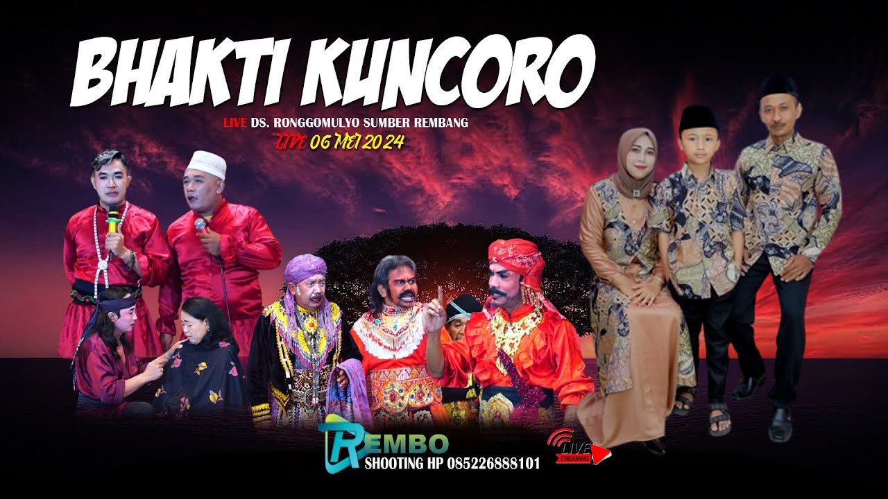 BHAKTI KUNCORO LIVE RONGGOMULYO 6 MEI 2024