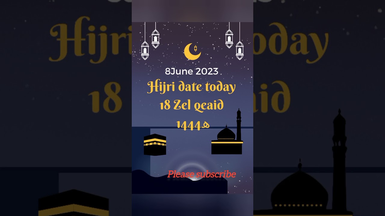 Islamic Calendar || Hijri date || Chand ki tarikh #islam #youtube #shortsfeed #Shorts#viralshorts