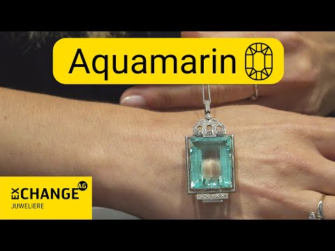 Video: Wie Man Aquamarin Unterscheidet