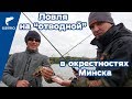 Ловля на отводной поводок в окрестностях Минска.