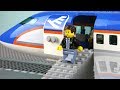 Lego Plane Robbery - The Airport