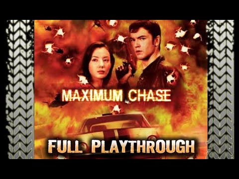 Maximum Chase: Full Playthrough (no commentary) Xbox