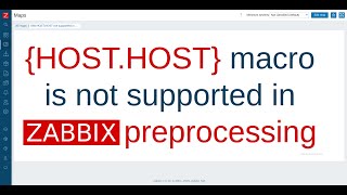 {HOST.HOST} macro is not supported in Zabbix preprocessing, here is workaround