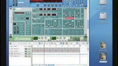 Reason Tutorial DVD - Automating Filters & Effects