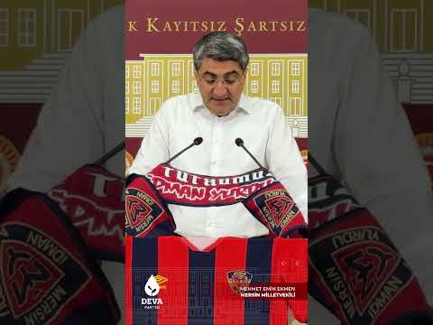 100 Yıllık Çınara Kıymayın | Yeni Mersin İdman Yurdu