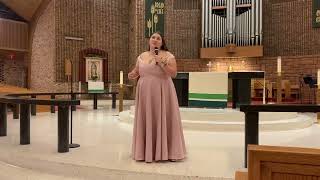 Somewhere, composed by Leonard Bernstein with lyrics by Stephen Sondheim