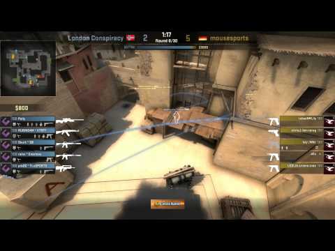 Caseking of the Hill #5 - mousesports vs. London Con. map 3