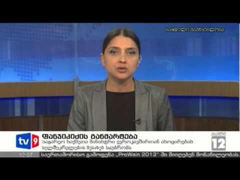 ახალი 12 | ფანჯიკიძის განმარტება | 24.03.13