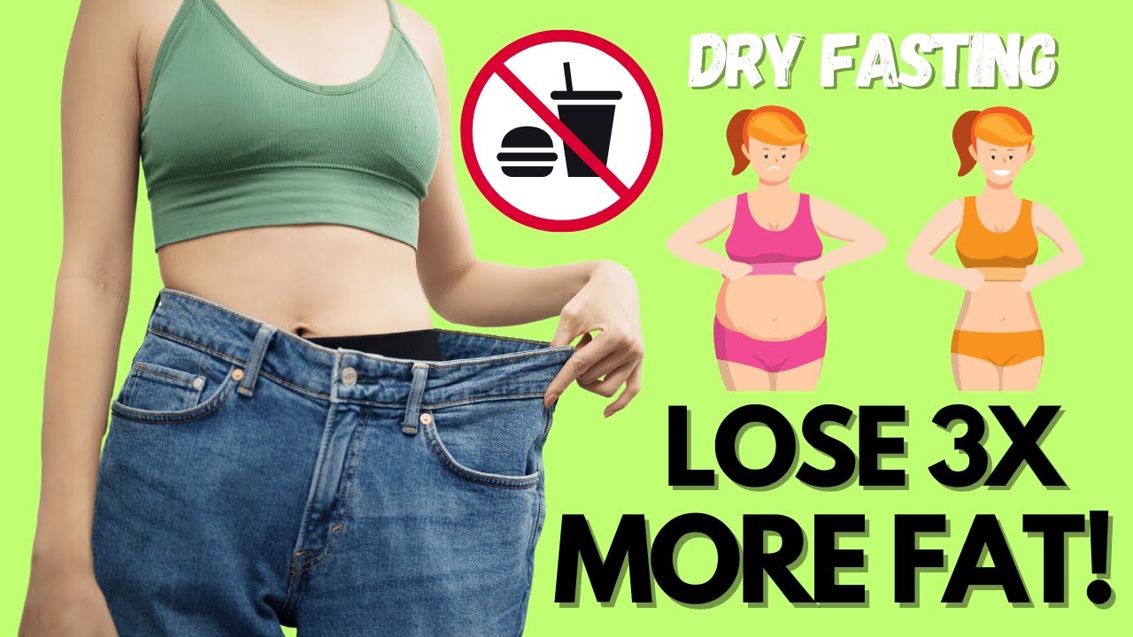 Lose 3x More Fat with Dry Fasting - The Ultimate Weight Loss Hack!