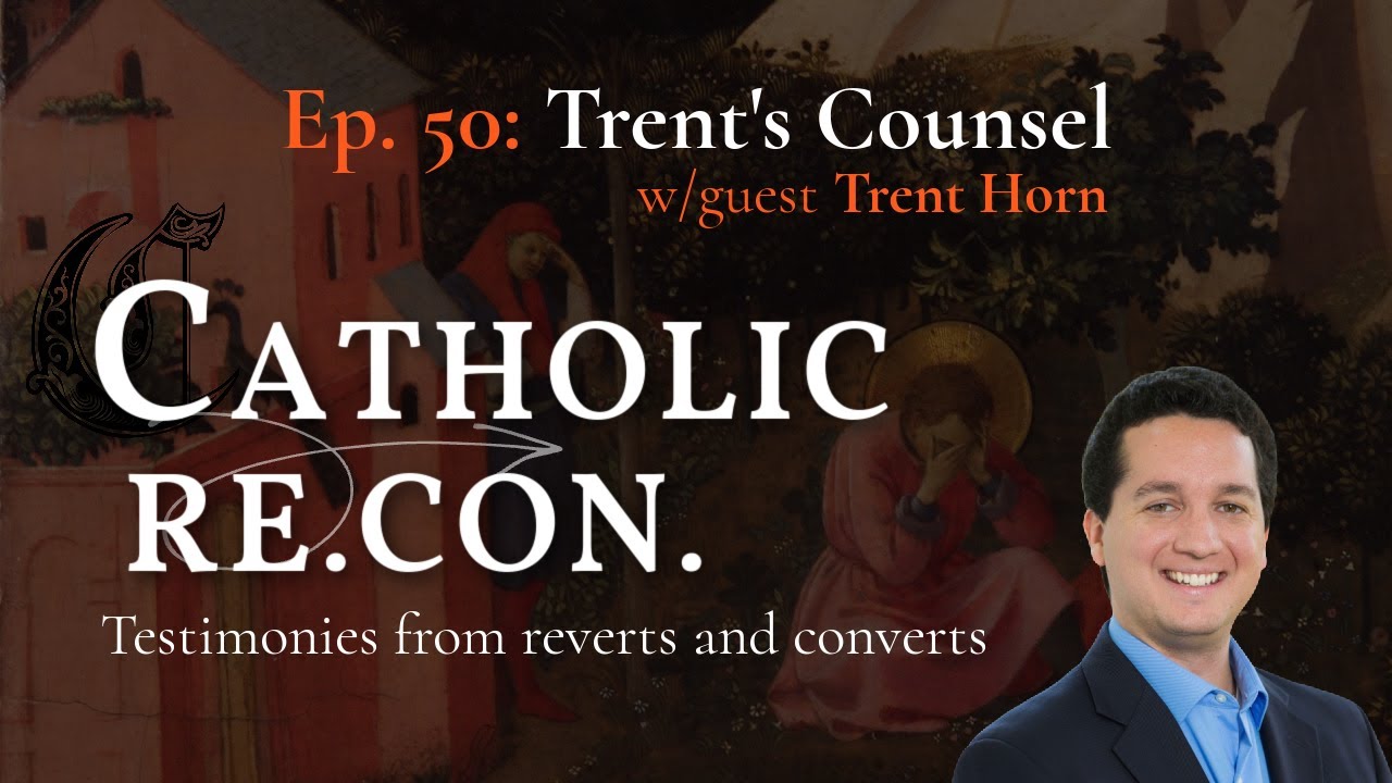 Trent Horn's Catholic Christian Testimony (w/ TheCounselofTrent) YouTube