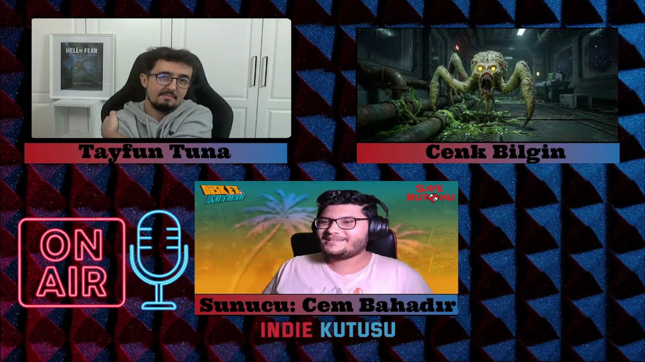 İSMİ GÜZEL OYUN HELL OF FEAR  - Indie Kutusu #3