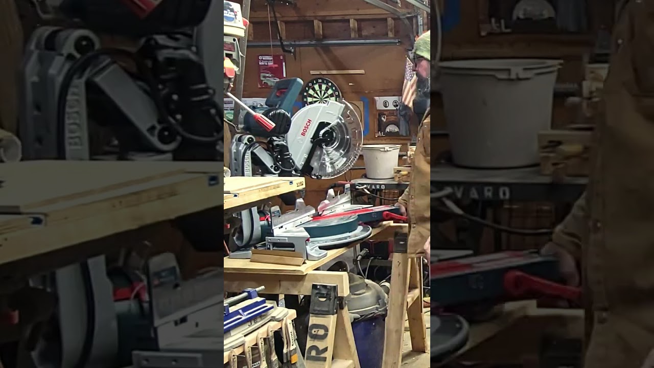 🆕 NEW Bosch 12 inch Dual Bevel Sliding Glide Miter Saw (GCM12SD)