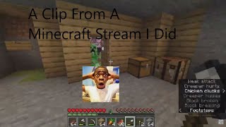 A Clip For A Minecraft Stream I Did