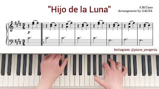 Mecano - Hijo de la Luna (piano version)