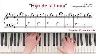Mecano - Hijo de la Luna (piano version)