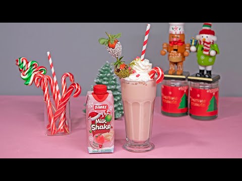 Yeni Yıla Özel Çilekli Milkshake Tarifi - #OrtamıSalla
